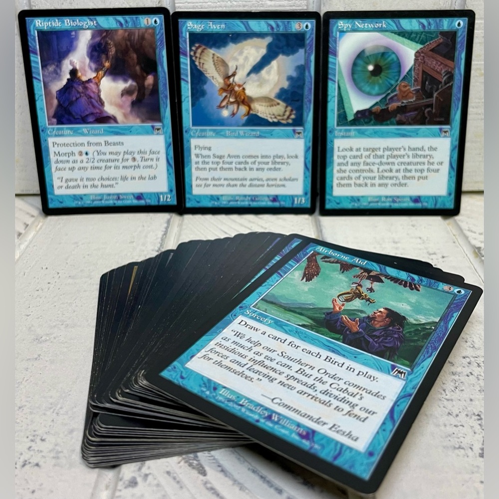 Magic The Gathering Lot Vintage 2002 Onslaught Bundle 51 Cards Moderate Use